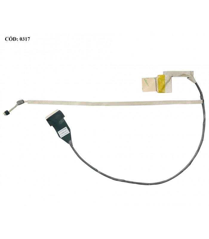 FLEX LCD TOSHIBA SATELLITE L550 L550D L555 L555D SERIES 40PIN DC02000S910 ORIG.