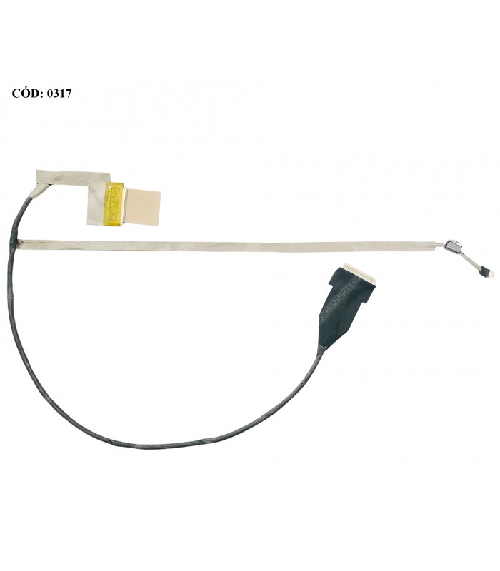 FLEX LCD TOSHIBA SATELLITE L550 L550D L555 L555D SERIES 40PIN DC02000S910 ORIG.