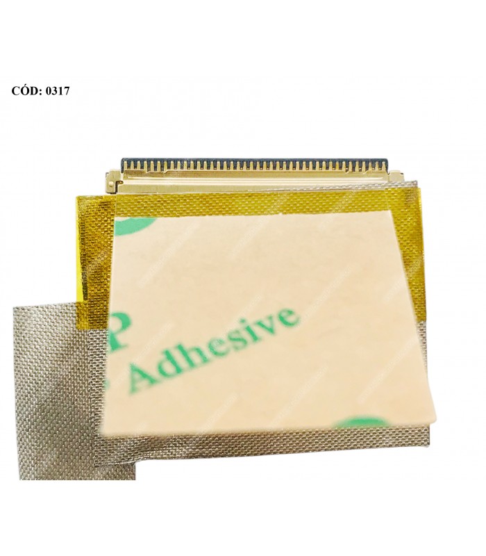 FLEX LCD TOSHIBA SATELLITE L550 L550D L555 L555D SERIES 40PIN DC02000S910 ORIG.