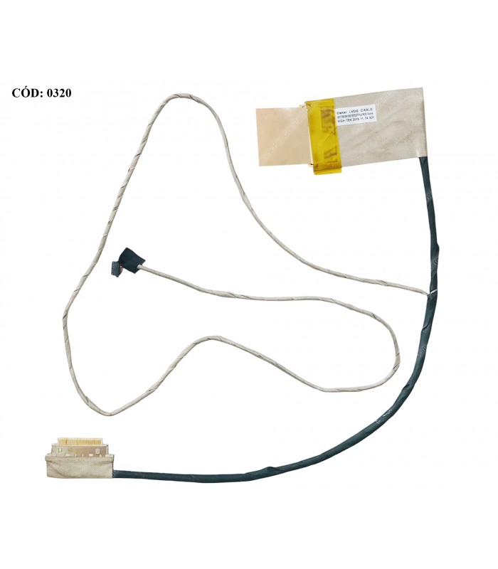 FLEX LCD Toshiba Satellite C850 C850D C855 C855D L850 L850D L855 L855D L855-1DR (V.1) SERIES 40PIN V000270380 ORIG.