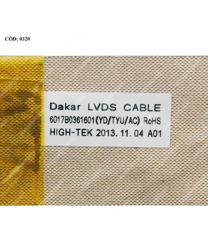 FLEX LCD Toshiba Satellite C850 C850D C855 C855D L850 L850D L855 L855D L855-1DR (V.1) SERIES 40PIN V000270380 ORIG.