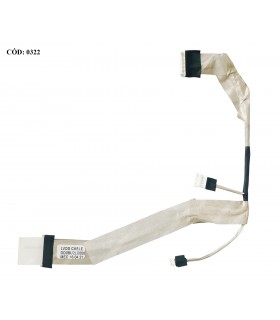 FLEX LCD TOSHIBA SATELLITE M800 M800D M801 M802 M805D U400 U405 U405D SERIES 20PIN A000020640 OEM