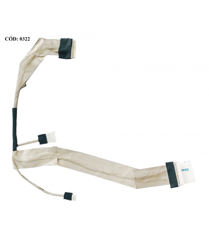 FLEX LCD TOSHIBA SATELLITE M800 M800D M801 M802 M805D U400 U405 U405D SERIES 20PIN A000020640 OEM