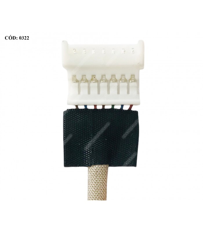 FLEX LCD TOSHIBA SATELLITE M800 M800D M801 M802 M805D U400 U405 U405D SERIES 20PIN A000020640 OEM