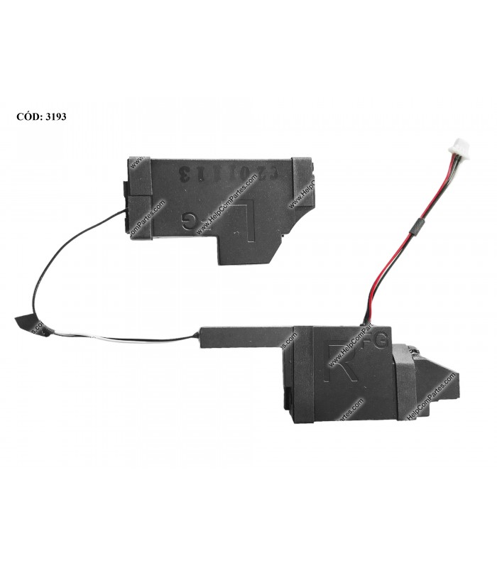 ALTAVOCES HP 14Q-CS 14Q-CY 14-CK 14-CM 14-DG 14-CR 14-DH 15-DW  240 245 246 G7 SERIES R/L - L23221-001 ORIG.