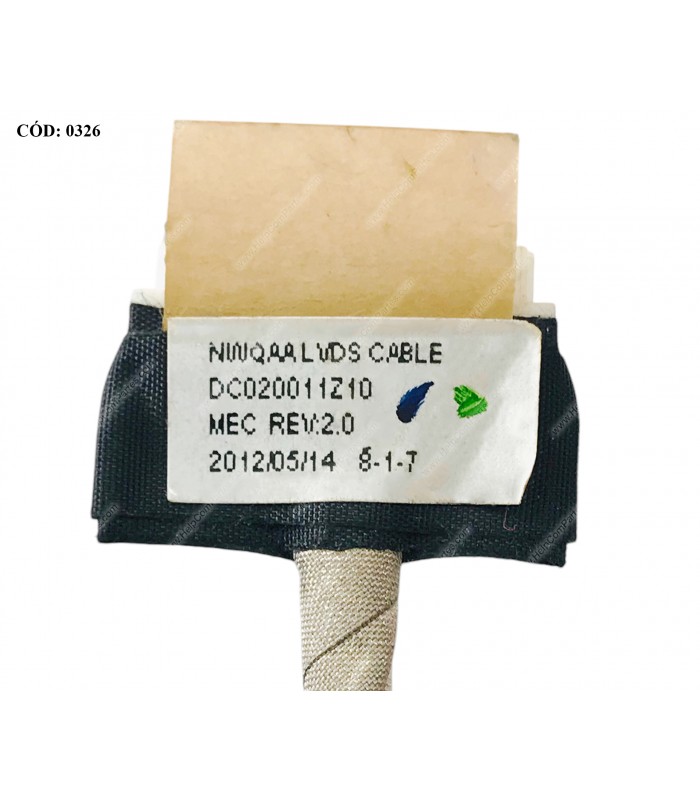 FLEX LCD TOSHIBA A660 A660D A665 A665D C660 C660D C665 C665D P750 P750D P755 P755D V.1 SERIES DC020011Z10 ORIG.