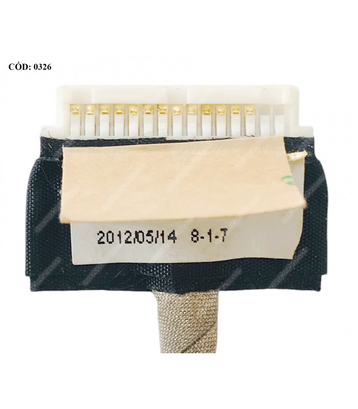 FLEX LCD TOSHIBA A660 A660D A665 A665D C660 C660D C665 C665D P750 P750D P755 P755D V.1 SERIES DC020011Z10 ORIG.