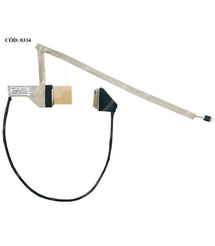 FLEX LCD TOSHIBA SATELLITE L700 L740 L745 L700D L740D L745D SERIES 40PIN DD0TE5LC050 OEM.