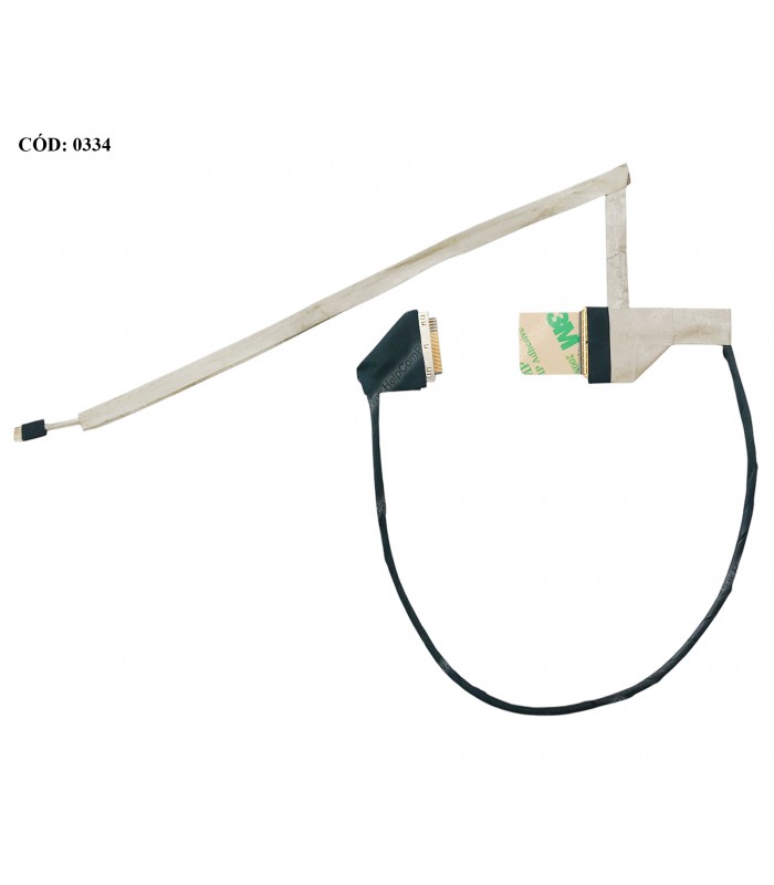 FLEX LCD TOSHIBA SATELLITE L700 L740 L745 L700D L740D L745D SERIES 40PIN DD0TE5LC050 OEM.
