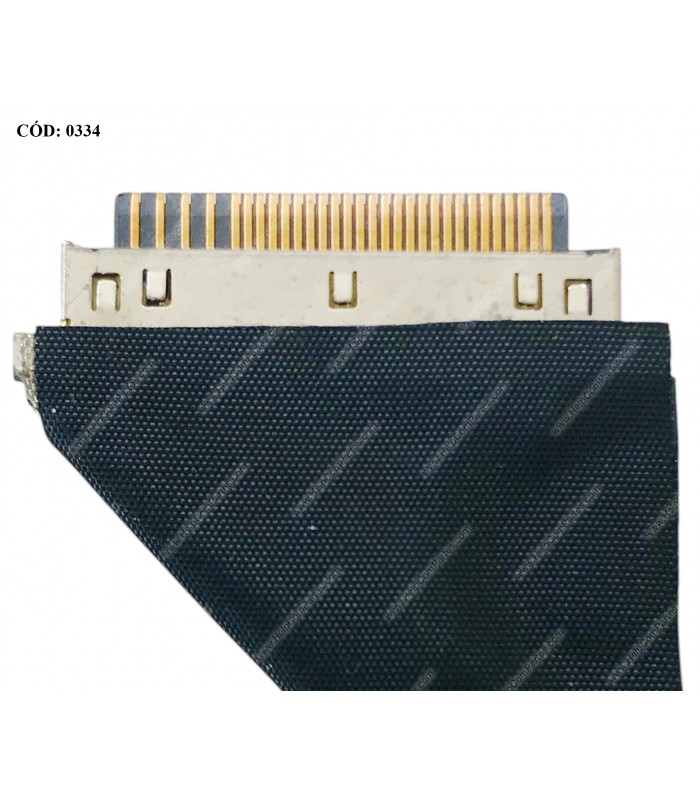 FLEX LCD TOSHIBA SATELLITE L700 L740 L745 L700D L740D L745D SERIES 40PIN DD0TE5LC050 OEM.