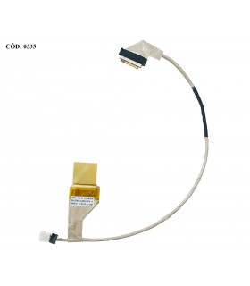 FLEX LCD TOSHIBA SATELLITE L600 L640 L645 L600D L640D L645D SERIES 40PIN DD0TE2LC000 ORIG.
