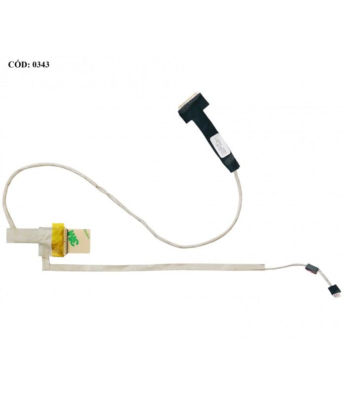 FLEX LCD TOSHIBA L500 L500D L505 L505D SERIES 40PIN DC02000UC10 ORIG.