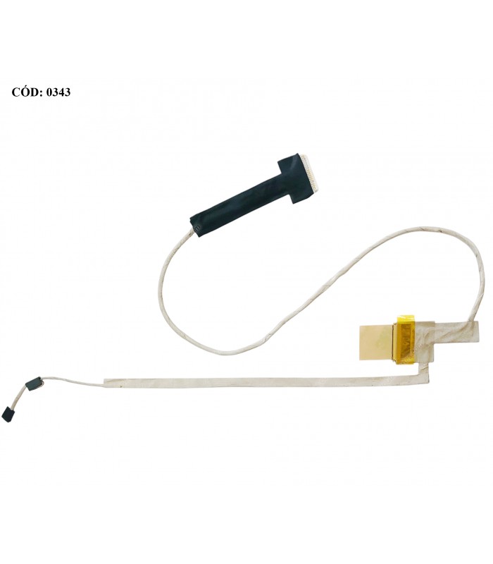 FLEX LCD TOSHIBA L500 L500D L505 L505D SERIES 40PIN DC02000UC10 ORIG.