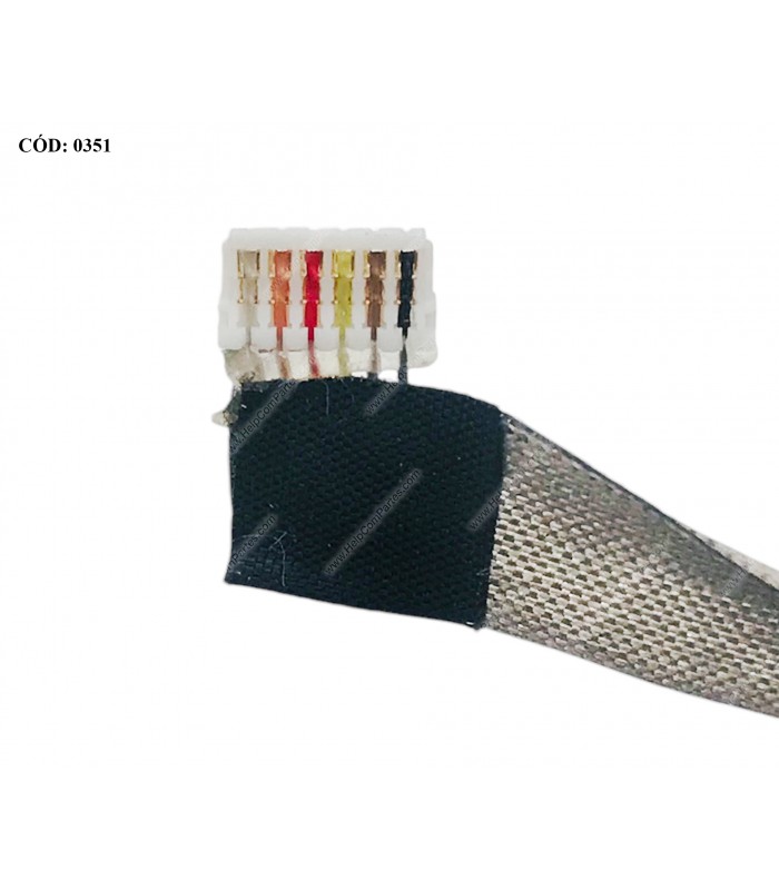 FLEX LCD TOSHIBA A660 A660D A665 A665D C660 C660D C665 C665D  P750 P750D P755 P755D V.2 SERIES 40PIN DC02001BG10 OEM