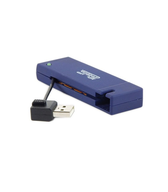 USB HUB KLIP XTREME KUH-400A USB 2.0 480Mbps 4 PUERTOS AZUL 