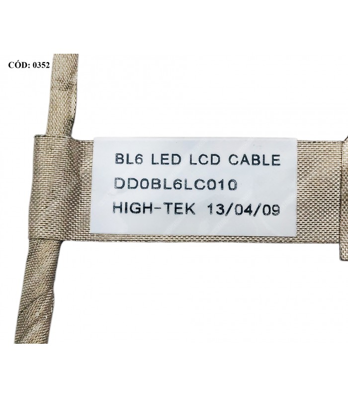FLEX LCD TOSHIBA SATELLITE C650 C650D C655 C655D L650 L655 L650D L655D SERIES 40PIN A000075860 15.6" ORIG.