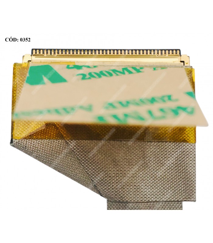 FLEX LCD TOSHIBA SATELLITE C650 C650D C655 C655D L650 L655 L650D L655D SERIES 40PIN A000075860 15.6" ORIG.
