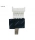 FLEX LCD TOSHIBA SATELLITE C650 C650D C655 C655D L650 L655 L650D L655D SERIES 40PIN A000075860 15.6" ORIG.