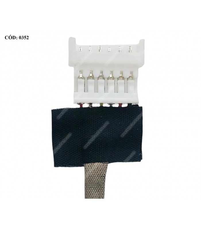 FLEX LCD TOSHIBA SATELLITE C650 C650D C655 C655D L650 L655 L650D L655D SERIES 40PIN A000075860 15.6" ORIG.