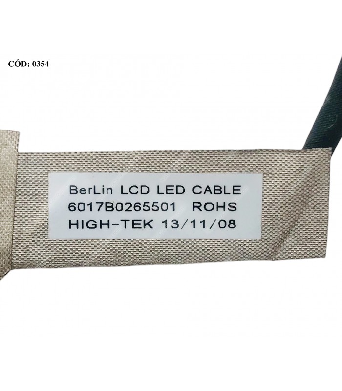 FLEX LCD TOSHIBA SATELLITE C650 C655 C655D L650 L650D L655 L655D 15.6 SERIES V000210490  OEM