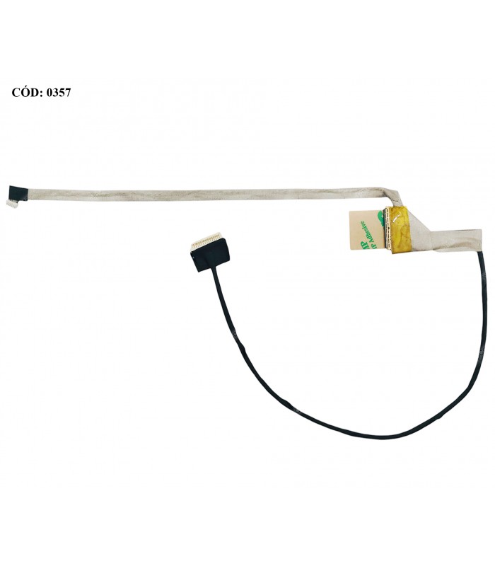 FLEX LCD TOSHIBA A660 A660D A665 A665D C660 C660D C665 C665D P750 P750D P755 P755D SERIES 40PIN DC020012110 ORIG.