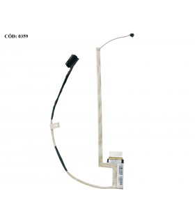 FLEX LCD TOSHIBA SATELLITE L850 L850D L855 L855D L870 L875 L875D C850 C850D C870 C875 SERIES 40PIN H000050300 ORIG.