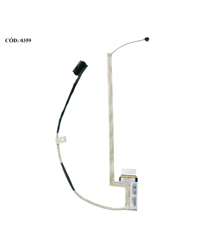 FLEX LCD TOSHIBA SATELLITE L850 L850D L855 L855D L870 L875 L875D C850 C850D C870 C875 SERIES 40PIN H000050300 ORIG.