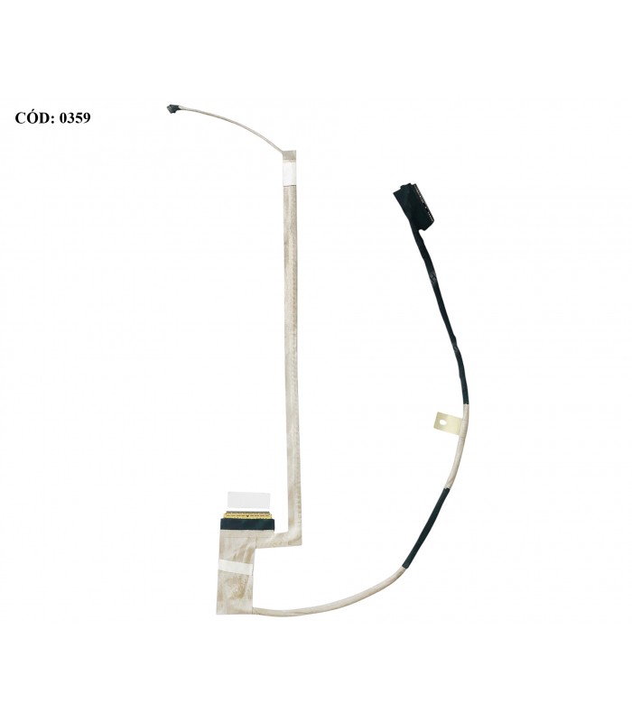 FLEX LCD TOSHIBA SATELLITE L850 L850D L855 L855D L870 L875 L875D C850 C850D C870 C875 SERIES 40PIN H000050300 ORIG.