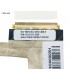 FLEX LCD TOSHIBA SATELLITE L850 L850D L855 L855D L870 L875 L875D C850 C850D C870 C875 SERIES 40PIN H000050300 ORIG.