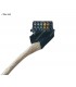 FLEX LCD TOSHIBA SATELLITE L850 L850D L855 L855D L870 L875 L875D C850 C850D C870 C875 SERIES 40PIN H000050300 ORIG.