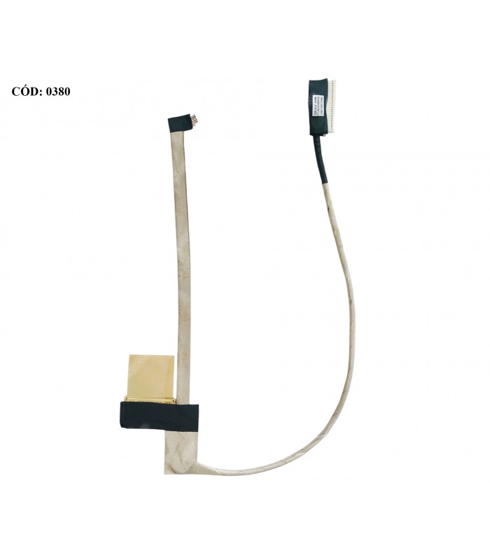 FLEX LCD TOSHIBA MINI NOTEBOOK NB255  NB250 SERIES 40PIN K000104910 DC020013510 ORIG.