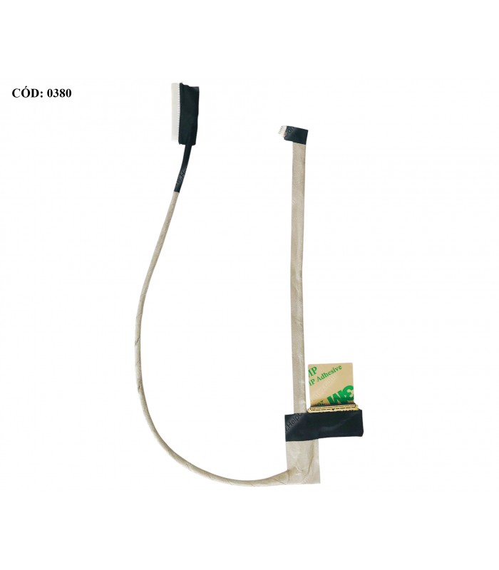 FLEX LCD TOSHIBA MINI NOTEBOOK NB255  NB250 SERIES 40PIN K000104910 DC020013510 ORIG.