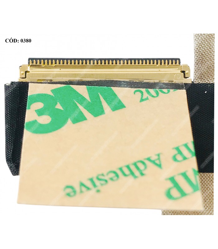 FLEX LCD TOSHIBA MINI NOTEBOOK NB255  NB250 SERIES 40PIN K000104910 DC020013510 ORIG.