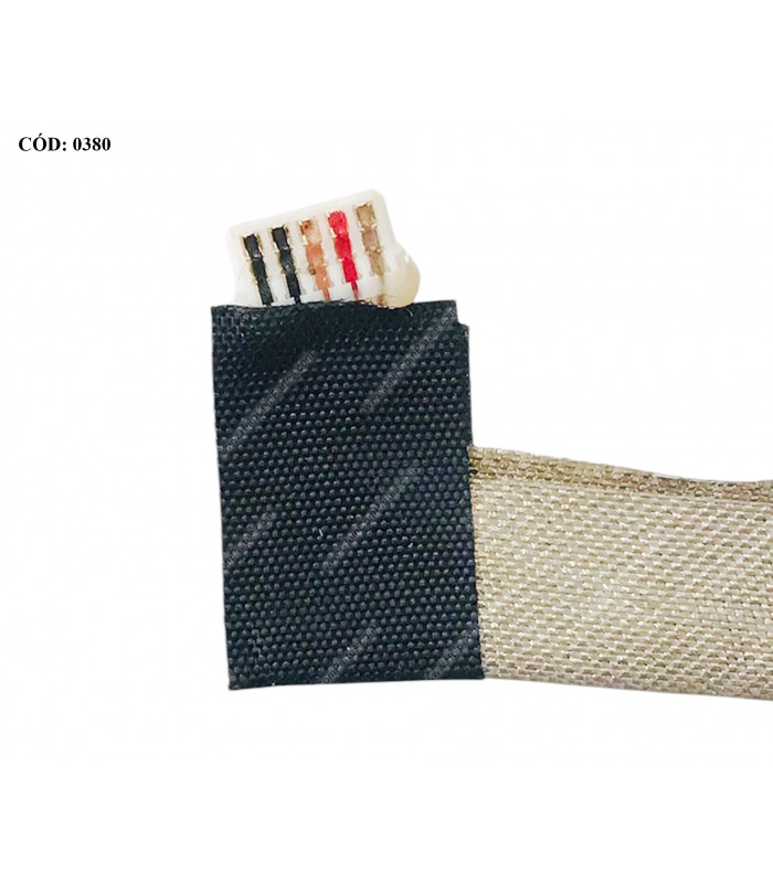 FLEX LCD TOSHIBA MINI NOTEBOOK NB255  NB250 SERIES 40PIN K000104910 DC020013510 ORIG.