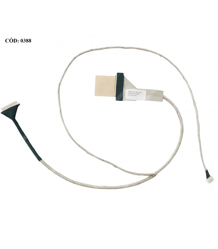 FLEX LCD TOSHIBA SATELLITE C600 C600D C605 C630 C640 C640D C11B L55 L55A L55T L50T SERIES 40PIN V000230100 6017B0273901 OEM
