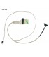 FLEX LCD TOSHIBA SATELLITE C600 C600D C605 C630 C640 C640D C11B L55 L55A L55T L50T SERIES 40PIN V000230100 6017B0273901 OEM