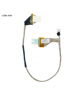 FLEX LCD TOSHIBA SATELLITE L600 L600D C630 L645 L645D L640 L640D L745 SERIES 40PIN DD0TE2LC000 A000070510 ORIG.