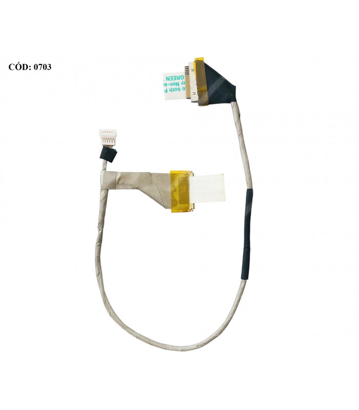 FLEX LCD TOSHIBA SATELLITE L600 L600D C630 L645 L645D L640 L640D L745 SERIES 40PIN DD0TE2LC000 A000070510 ORIG.