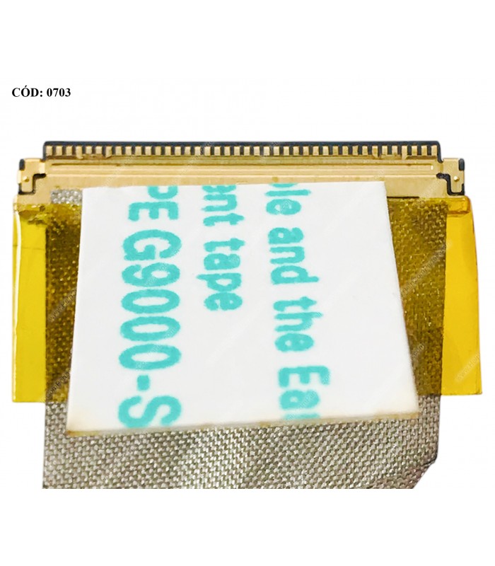 FLEX LCD TOSHIBA SATELLITE L600 L600D C630 L645 L645D L640 L640D L745 SERIES 40PIN DD0TE2LC000 A000070510 ORIG.
