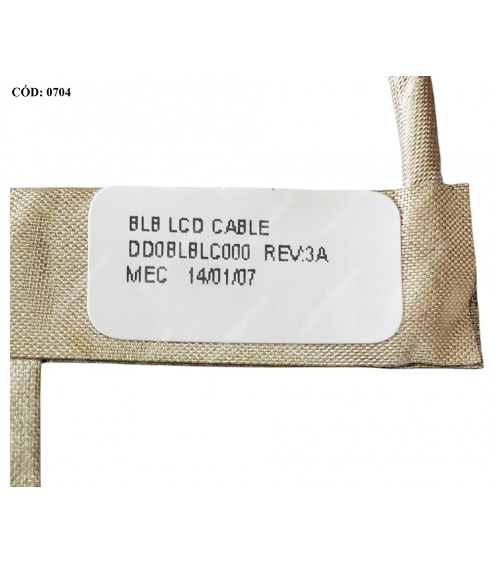 FLEX LCD TOSHIBA SATELLITE L750 L750D L755 L755D L755E SERIES 40PIN DD0BLBLC000 A000079410 ORIG