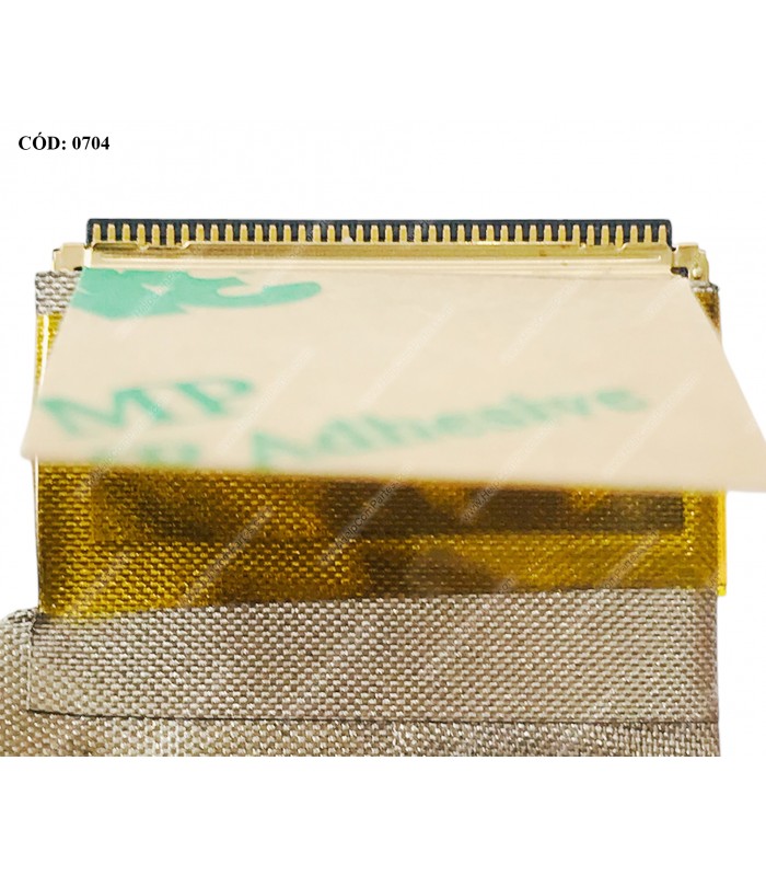FLEX LCD TOSHIBA SATELLITE L750 L750D L755 L755D L755E SERIES 40PIN DD0BLBLC000 A000079410 ORIG