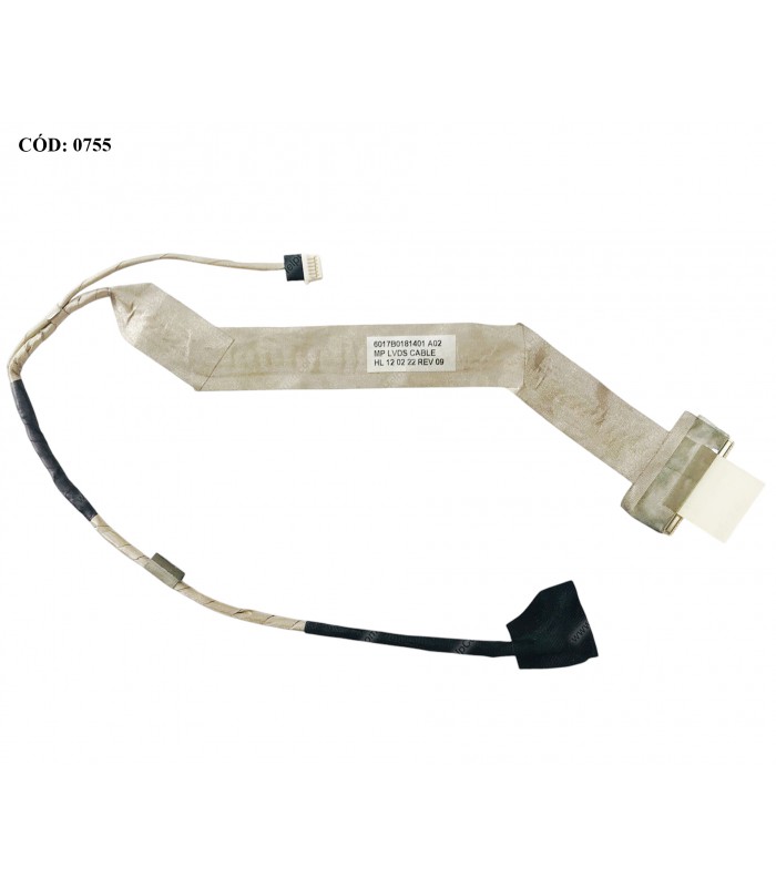 FLEX LCD TOSHIBA E105 E100 SERIES 30PIN V000160060 ORIG.