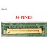 DISPLAY 15.6" 30PIN WLED SLIM WXGA HD (1366x768) NARROW GLOSSY 60Hz N-TS eDP VC.D PCBA FLAT 2cm NO BRACKETS L52000 (DS)
