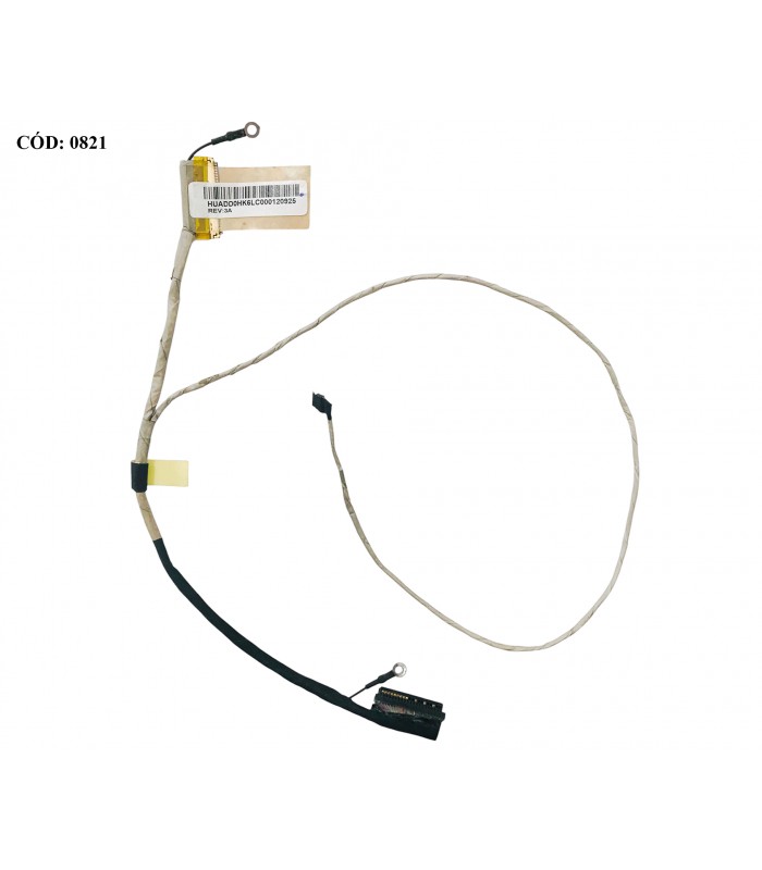 FLEX LCD SONY VAIO SVE14 SVE14A SVE141 SVE1411 SVE141C SVE1411E11T SVE1411D11M SERIES 40PIN DD0HK6LC000 ORIG.