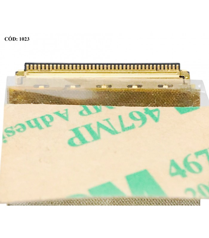 FLEX LCD SAMSUNG RV520 RV515 RV511 RV510 RV509 RV410 RV411 RV412 RV415 RV408 RV420 RC410 SERIES 40PIN BA39-01030A OEM