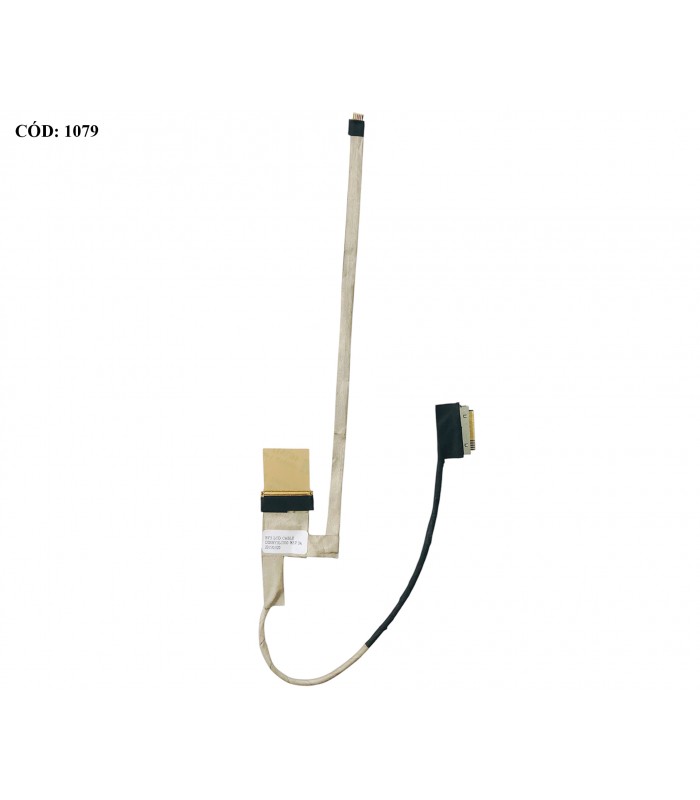 FLEX LCD TOSHIBA SATELLITE C800 C800D C805 C805D L830 L835 L840 L840D L845 L845D SERIES 40PIN A000208700 OEM.