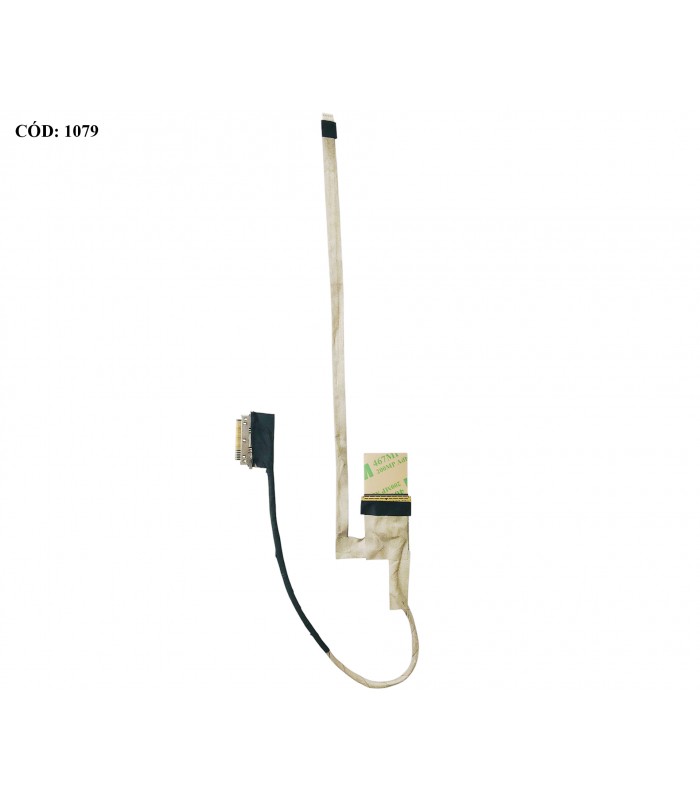 FLEX LCD TOSHIBA SATELLITE C800 C800D C805 C805D L830 L835 L840 L840D L845 L845D SERIES 40PIN A000208700 OEM.
