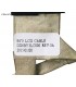 FLEX LCD TOSHIBA SATELLITE C800 C800D C805 C805D L830 L835 L840 L840D L845 L845D SERIES 40PIN A000208700 OEM.