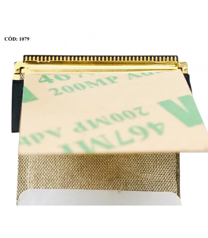 FLEX LCD TOSHIBA SATELLITE C800 C800D C805 C805D L830 L835 L840 L840D L845 L845D SERIES 40PIN A000208700 OEM.
