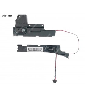 ALTAVOCES HP PAV. 15-B00 15-B100 15T-B100 15Z-B000 SLEEKBOOK 15-B 15T-B PAV.TS 15-B SERIES R/L 701690-001 ORIG.